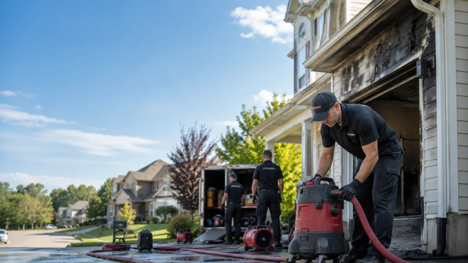 Fire And Smoke Damage Restoration in Denison, KS near me